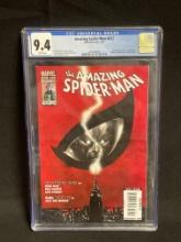 Graded 9.4 Amazing Spider Man #612 Marvel Comics 1/10
