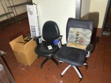 Office Chairs, T8 Bulbs, Fire Extinguishers