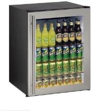 ULINE 24" ADA GLS/DR REFRIGERATOR Model #U-ADA24RGLS-13B