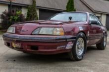 1988 Ford Thunderbird 2.3L Turbo Beast