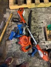 Assorted Cordless Power Tools