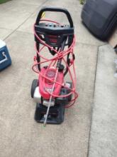 Troybilt Honda Pressure Washer