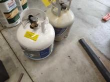 2 Propane Tanks