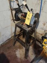 8" Craftsman Bench Grinder on Stand