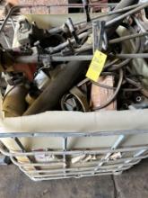 large tote of parts - string trimmers