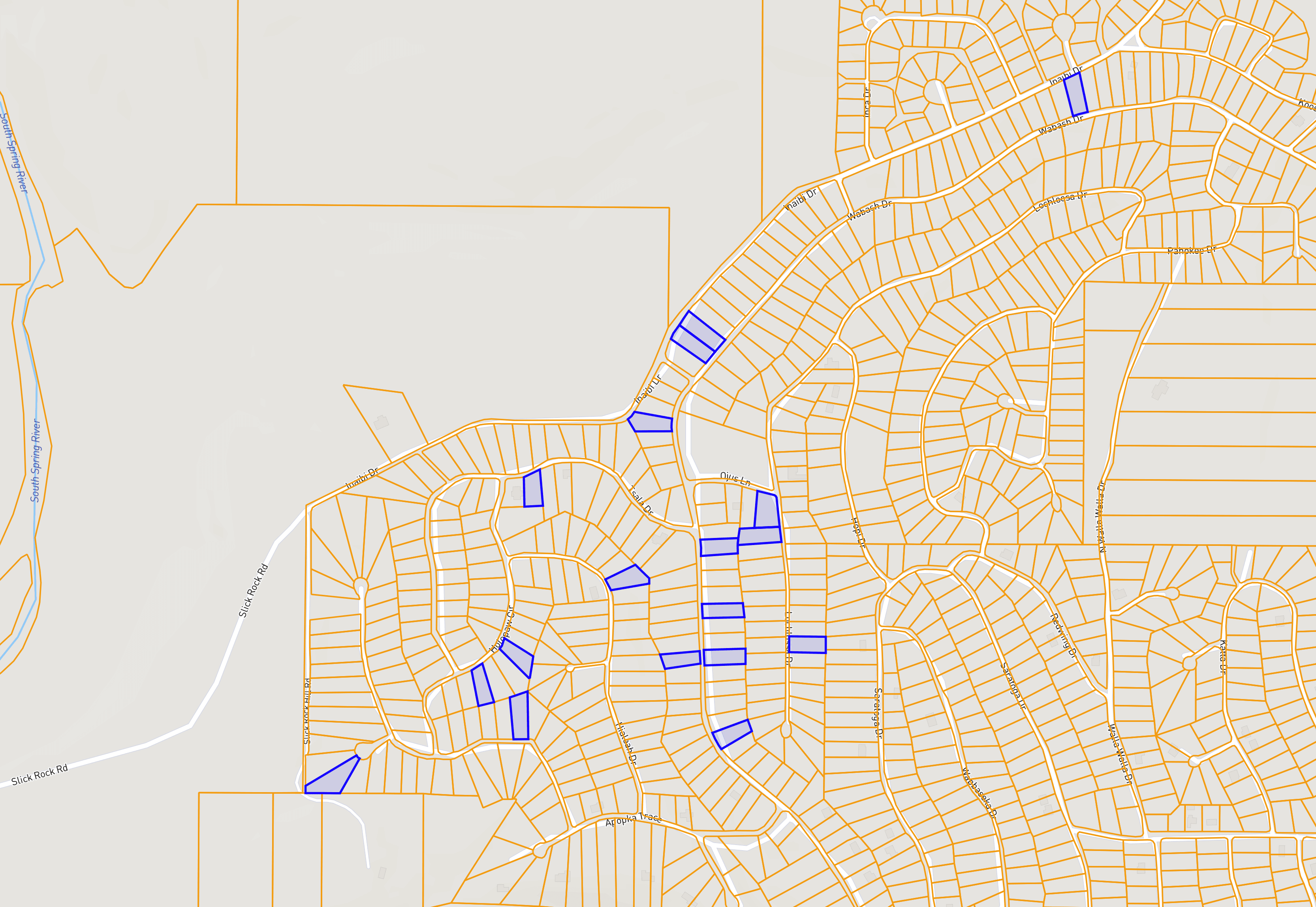 Opportunity:  20-Lot Package in Arkansas! BIDDING IS PER LOT!