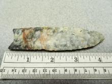 Paleo Fluted Point - 4 1/2 in. - Coshocton Flint