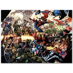 Secret Invasion #6 by Marvel Comics