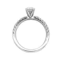 1.61 ctw Diamond Ring - 14K White Gold