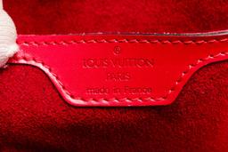 Louis Vuitton Red St. Jacques Tote Bag