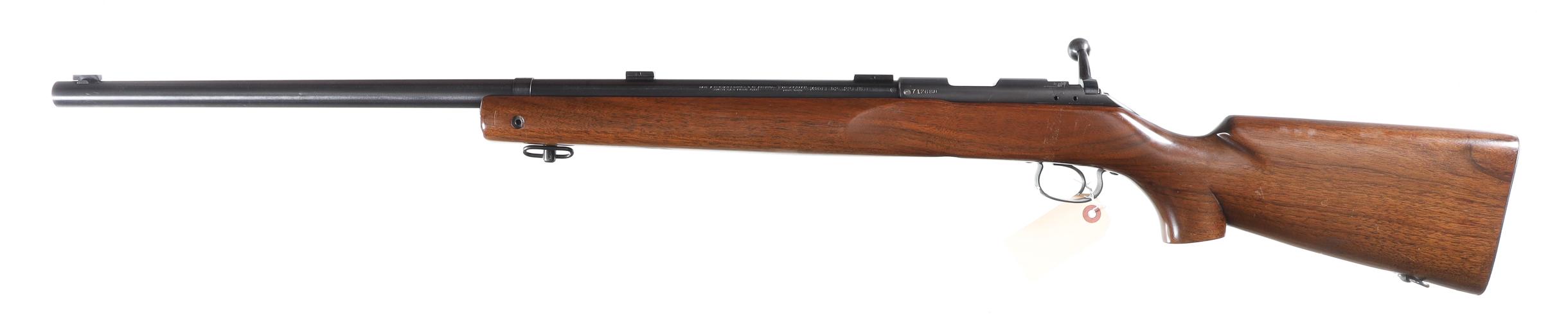 Winchester 52B Bolt Rifle .22 lr