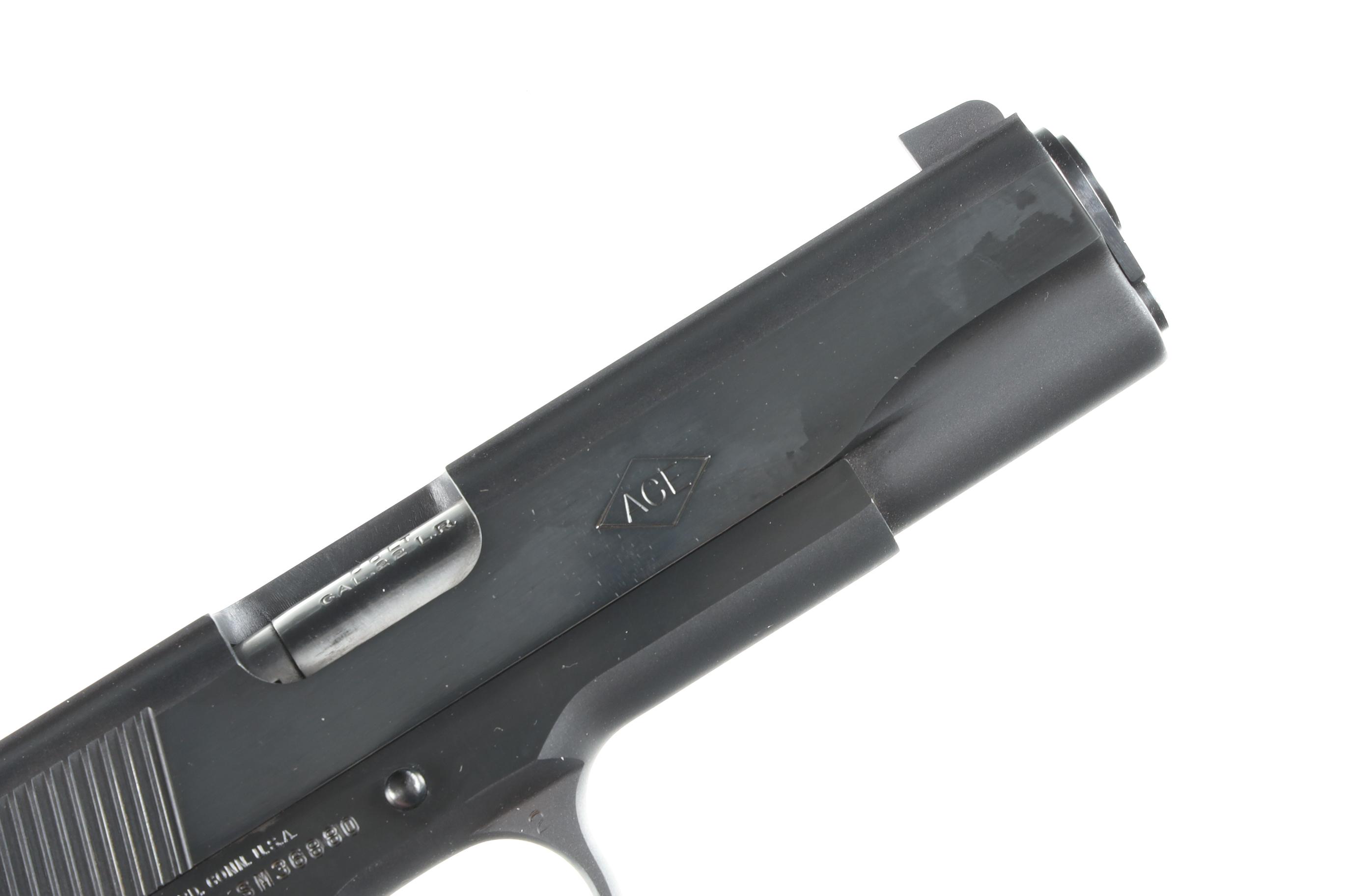 Colt Service Model Ace Pistol .22 lr