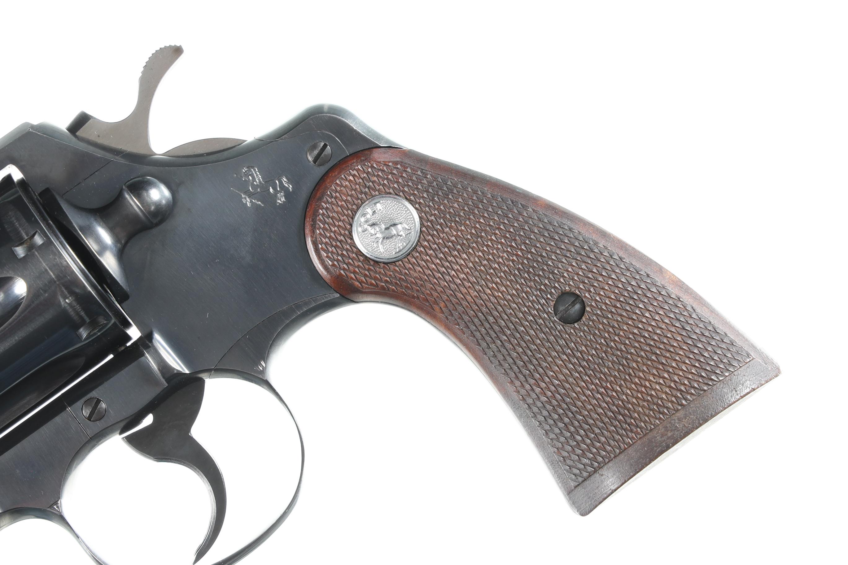Colt Official Police .22 Revolver .22 lr