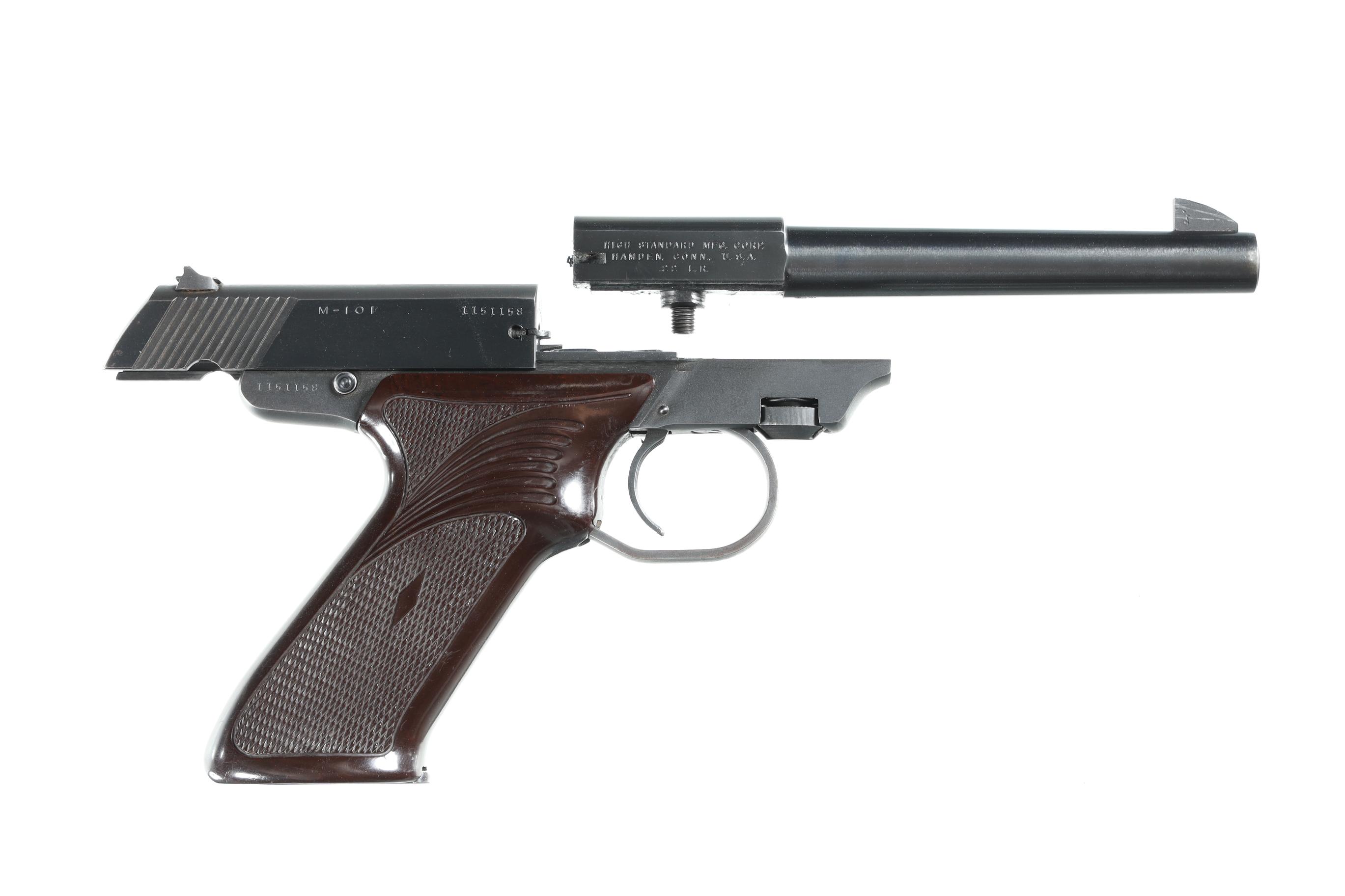 High Standard M-101 Dura-Matic Pistol .22 lr