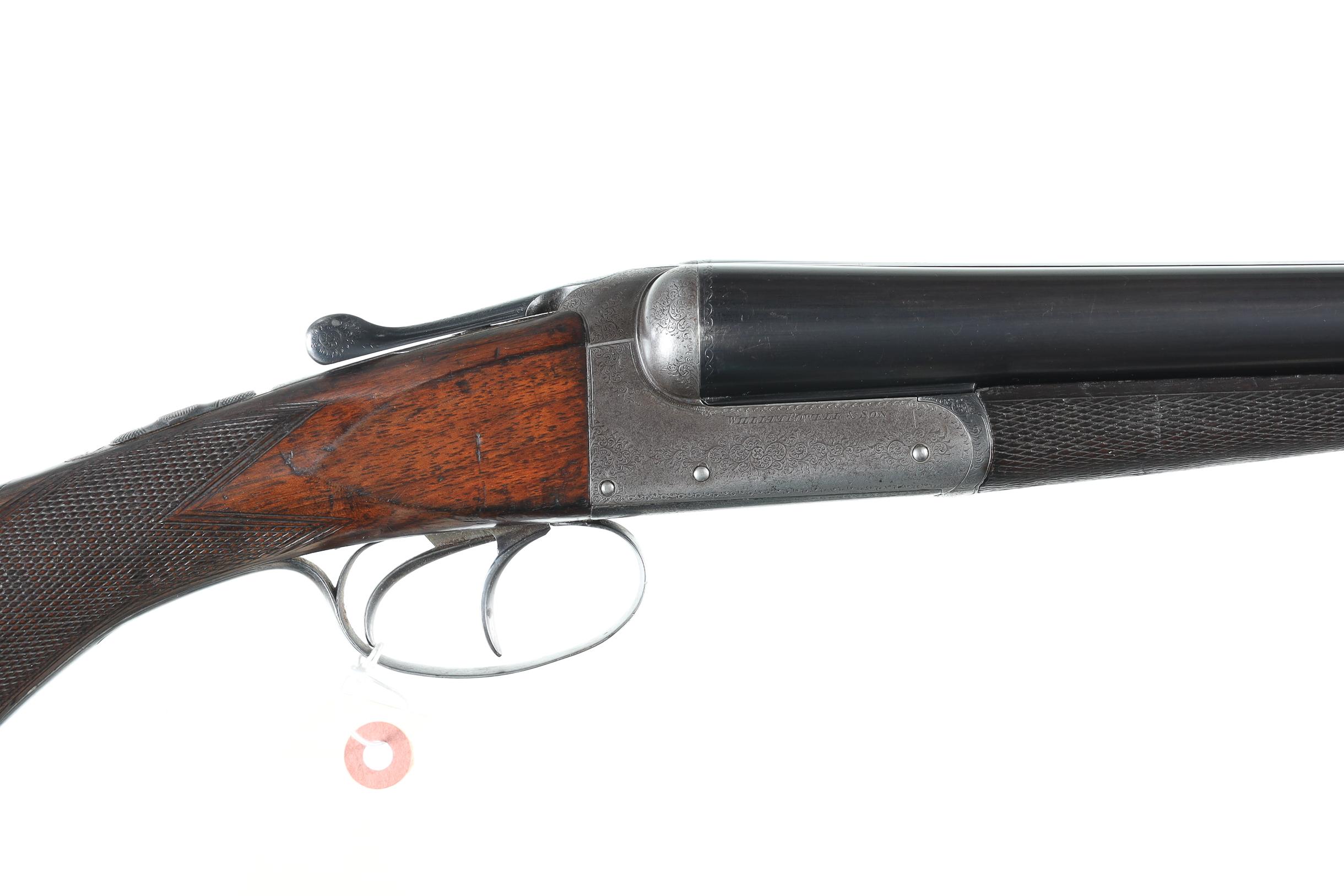 William Powell Boxlock SxS Shotgun 12ga