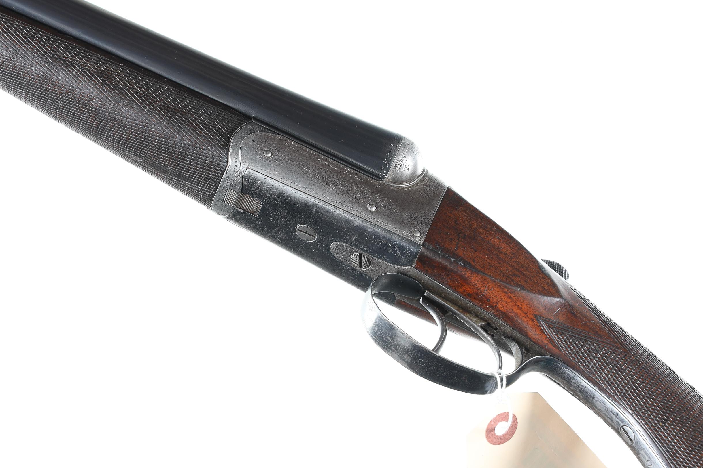 William Powell Boxlock SxS Shotgun 12ga