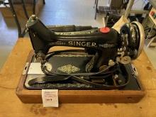 Antique Singer Sewing Machine