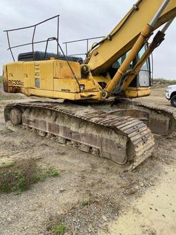 Off-Site Komatsu PC300LC Excavator