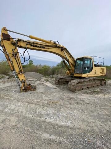 Off-Site Komatsu PC300LC Excavator