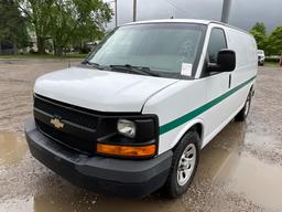 2016 Chevrolet Express Cargo Van