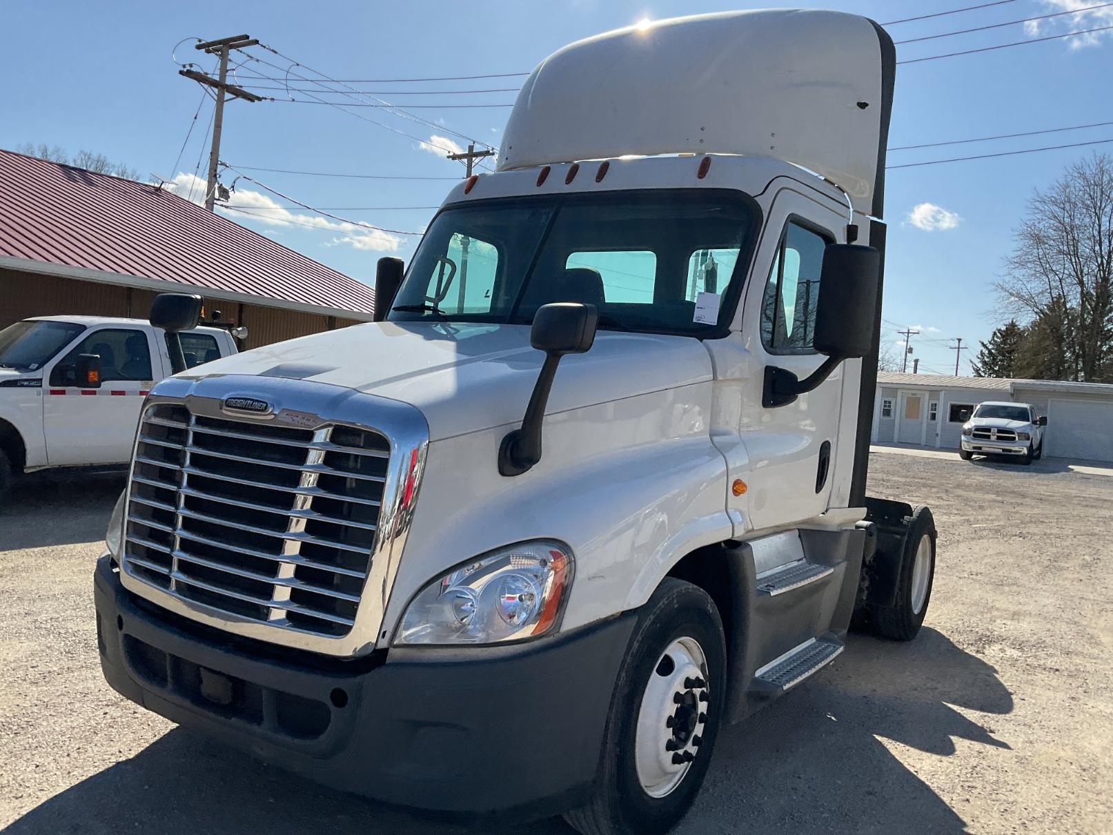 2018 Freightliner CA125 Day Cab