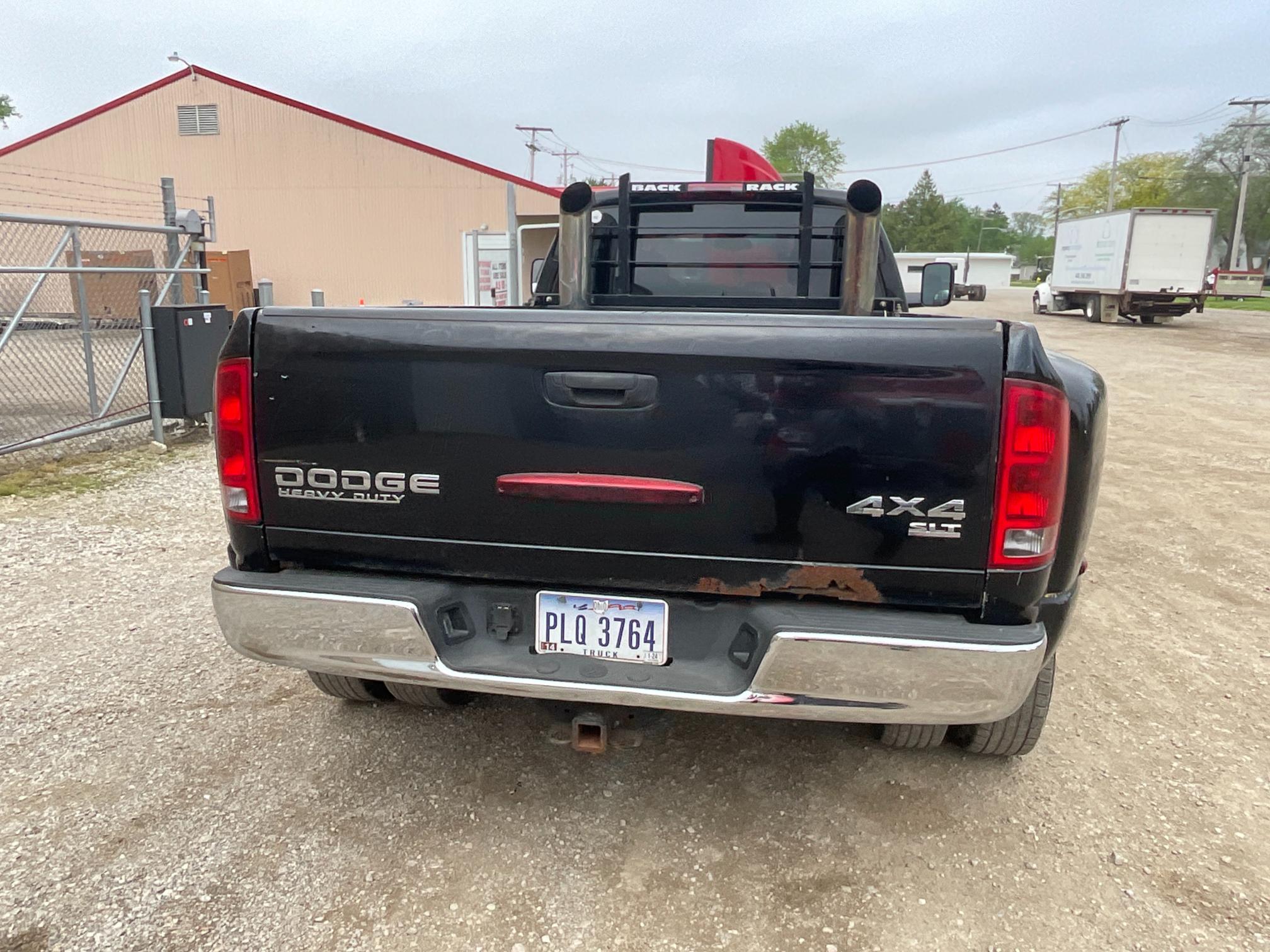 2003 Dodge Ram 3500