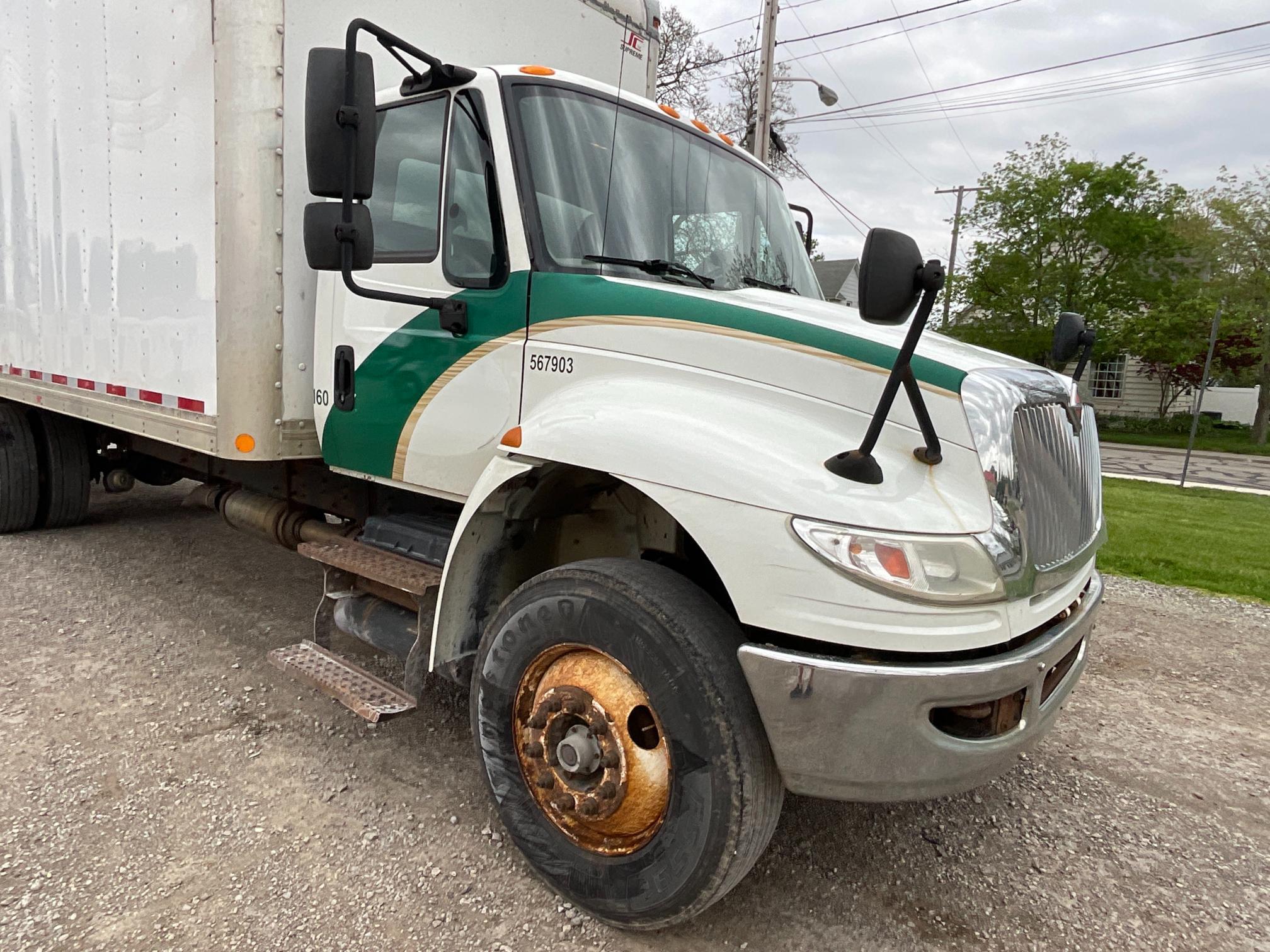 2015 International 4300 Box Truck