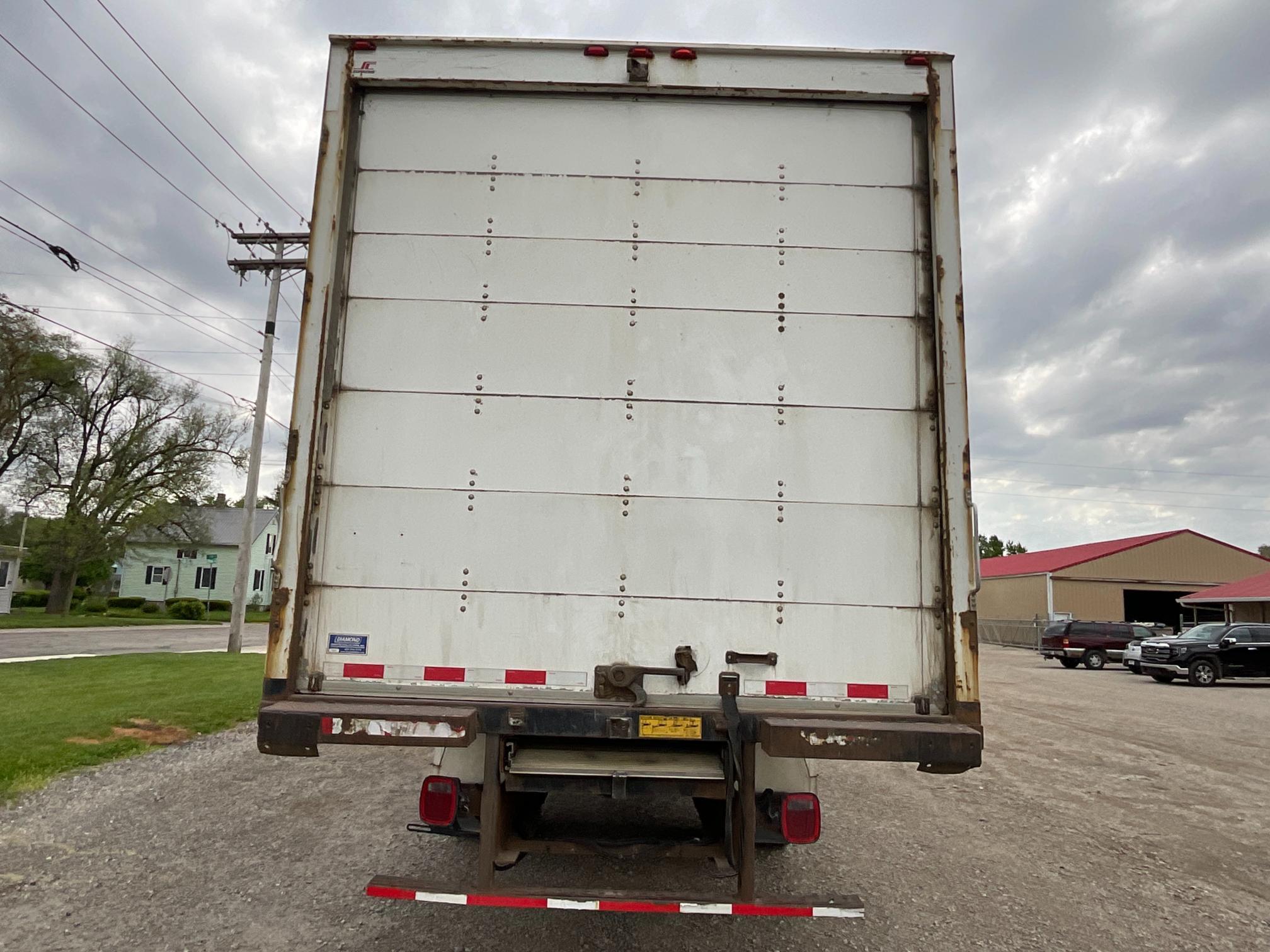 2015 International 4300 Box Truck