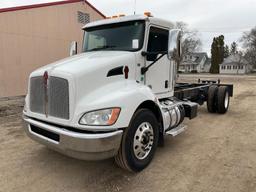 2017 Kenworth T300 Cab & Chassis