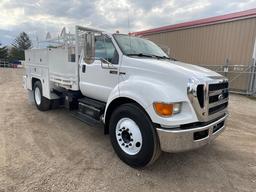 2015 Ford F650 Utility