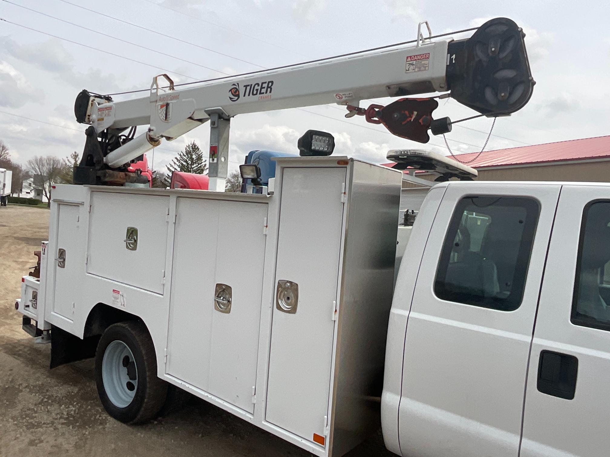 2015 Ford F550 Service Truck