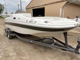 2002 21' Campione EBBTide Deck Boat