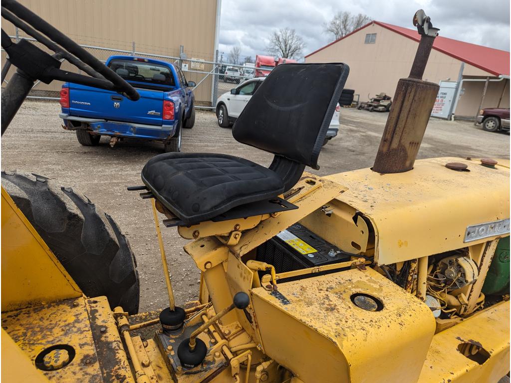 John Deere Rough Terrain Forklift