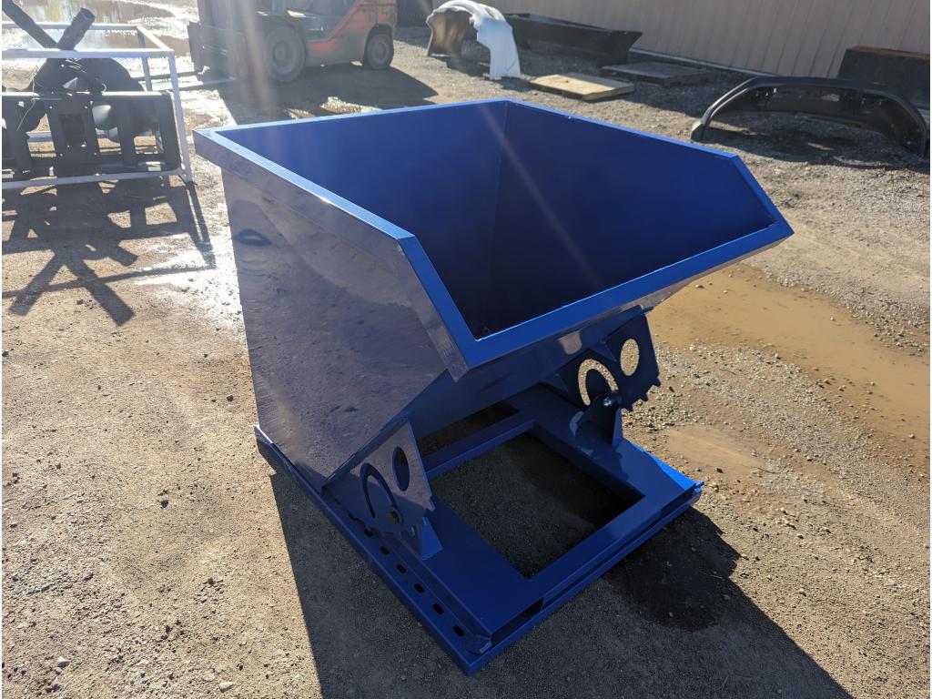 1 Cubic Yard Tip Dumpster