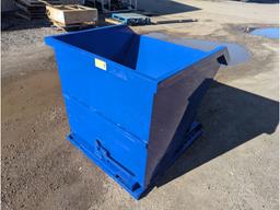 1 Cubic Yard Tip Dumpster