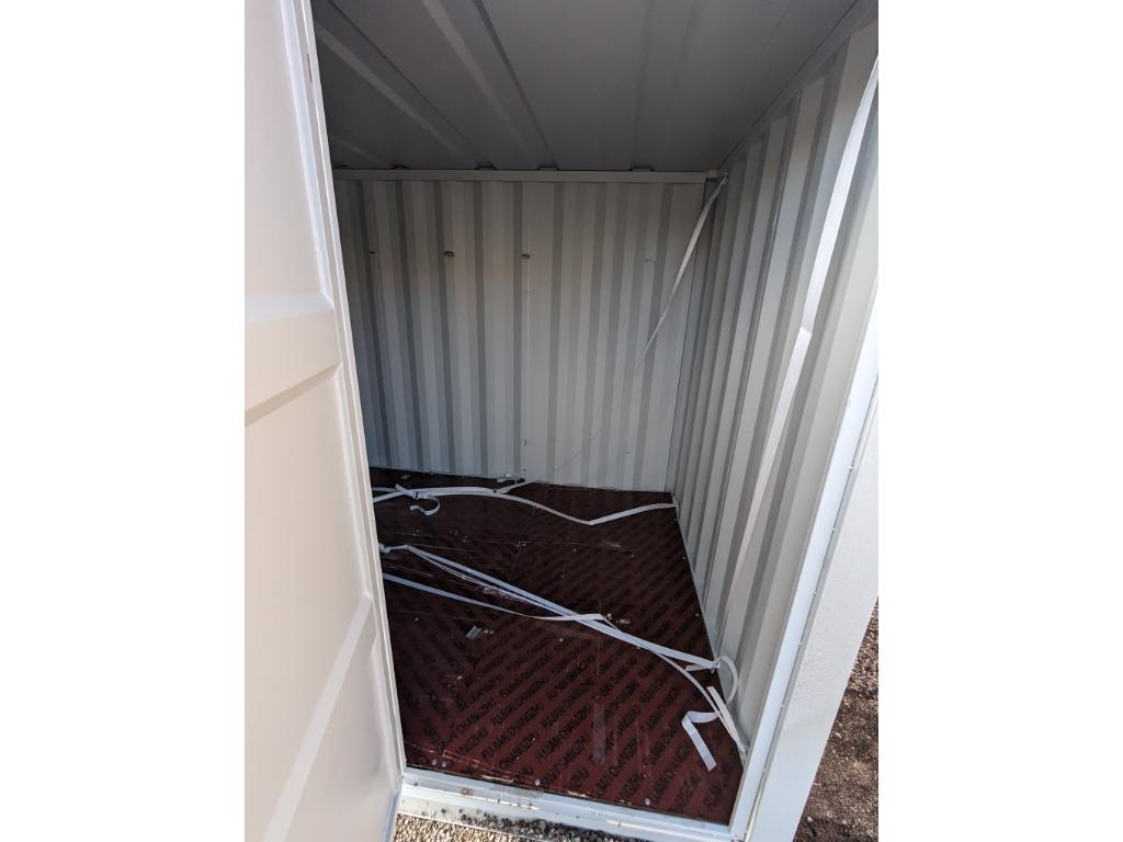 12' Container with Side Door & Window