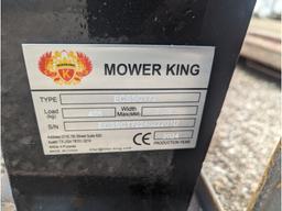 Mower King ECSSCT72 Skid Steer Trencher