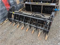 Used Greatbear 78" Skid Steer Grapple