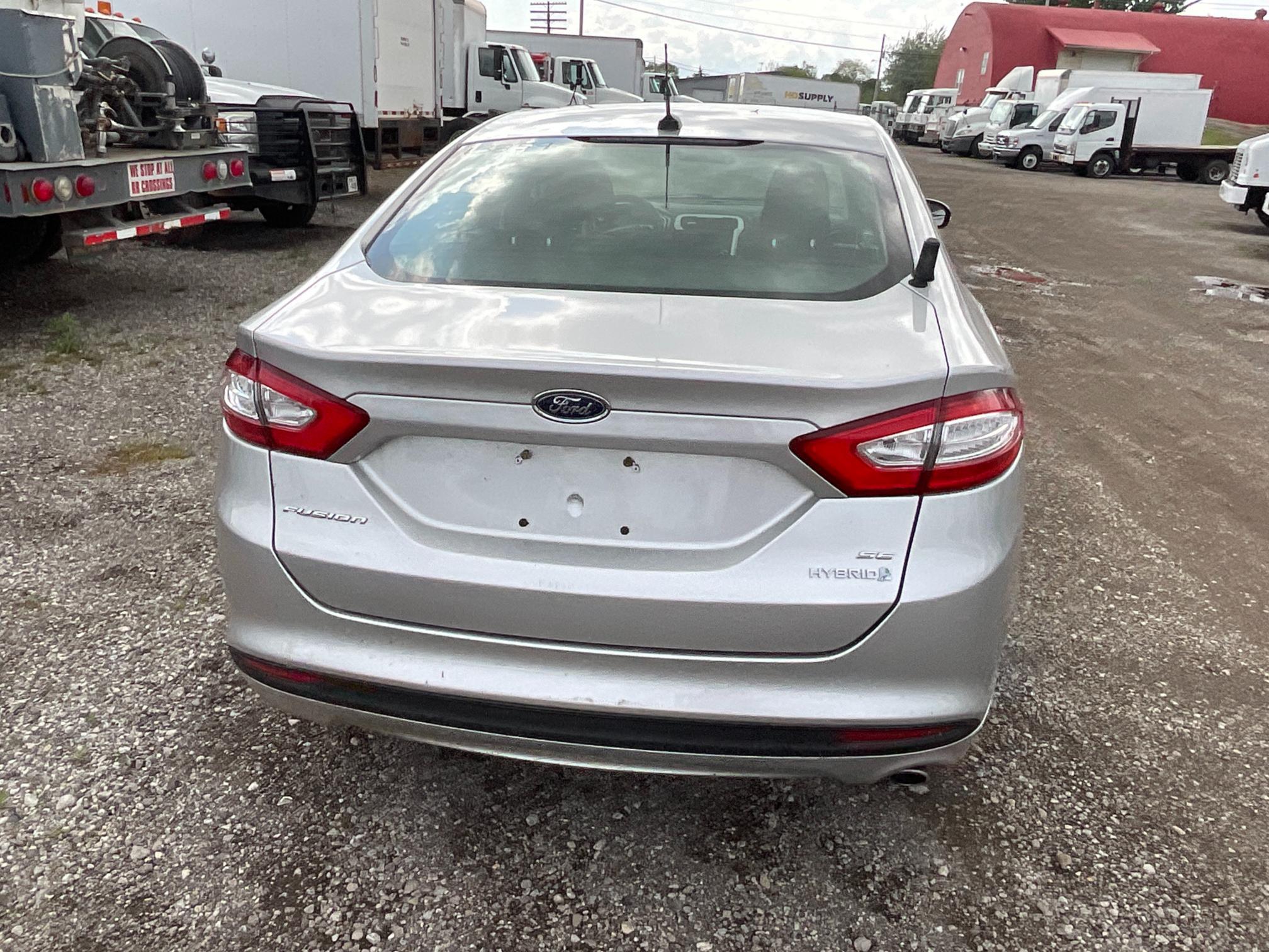 2013 Ford Fusion