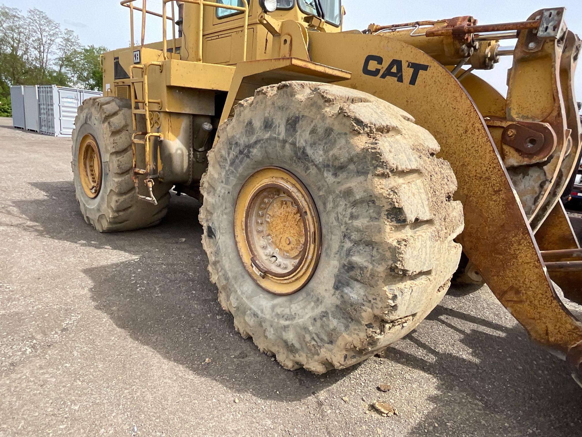 Cat 980C Wheel Loader