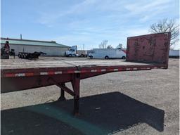 2006 Great Dane Flatbed w/ Moffett Hookup