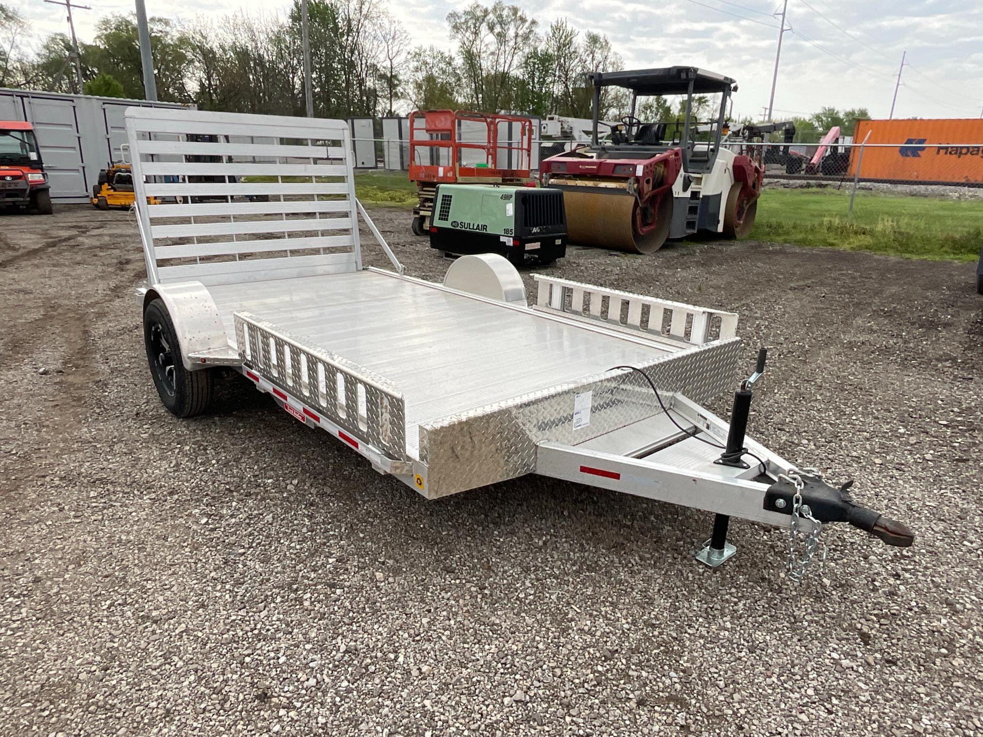 2023 Zimmerman Aluminum Utility  Trailer