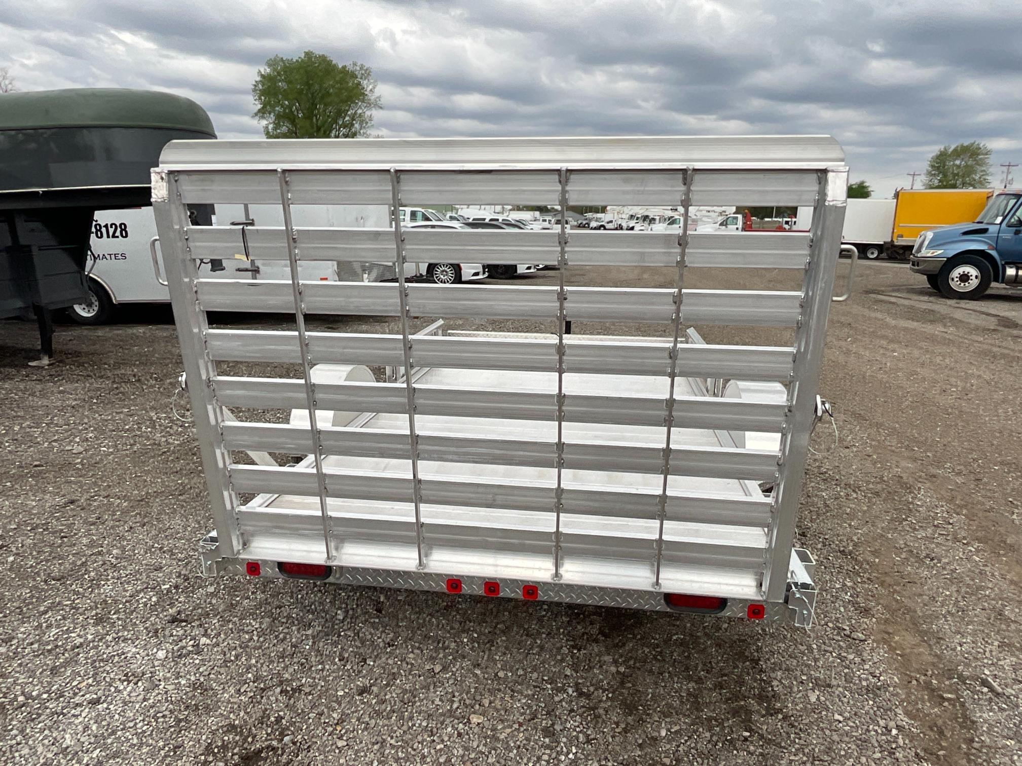 2023 Zimmerman Aluminum Utility  Trailer