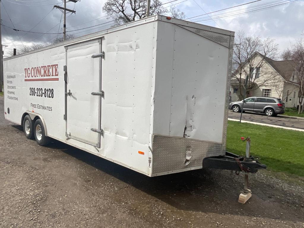 2017 RC Enclosed Trailer