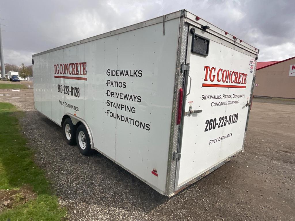 2017 RC Enclosed Trailer