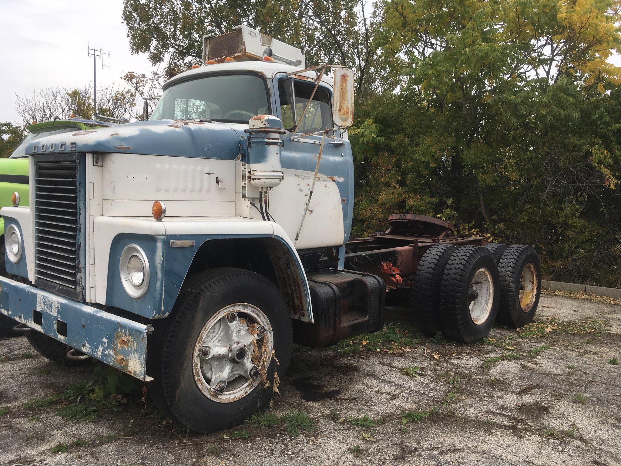 Off-Site 1972 Dodge CNT-900