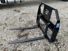 42" Quick Attach Skid Steer Forks