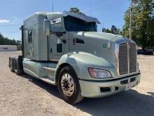 2014 Kenworth T660 Sleeper