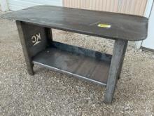 30" x 57" Welding Table