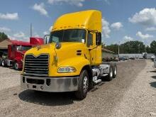 2017 Mack CXU613 Day Cab